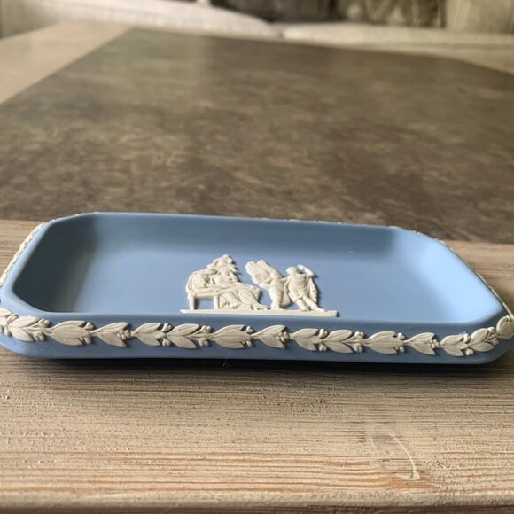 Vintage Imported Wedgewood China Butterdish - Picture 9 of 9